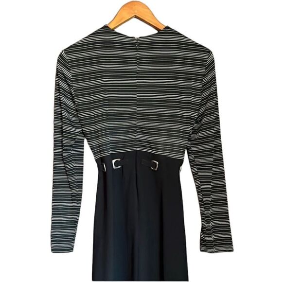 David Warren vintage long sleeve maxi dress‎ - Picture 6 of 8